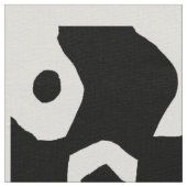 Schwimm zur Liebe Stoff (Nahaufnahme)