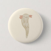 SchwimmAxolotl Button (Vorderseite)