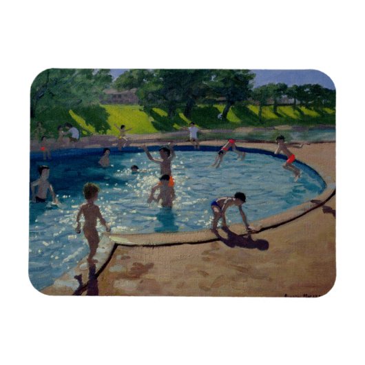 Schwimmbad 1999 magnet (Horizontal)