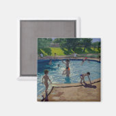 Schwimmbad 1999 magnet (Vorderseite/Rückseite)
