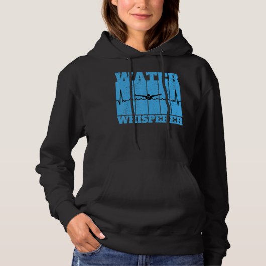 Schwimmbad 1 hoodie (Vorderseite)