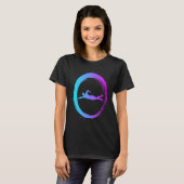 Schwimmbad 1 T-Shirt (Vorne ganz)