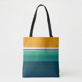 Schwimmbad Abstrakte Kunst Tasche (Vorderseite)