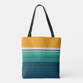 Schwimmbad Abstrakte Kunst Tasche (Rückseite)