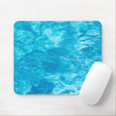 Schwimmbad Abstraktes Wasser Mousepad (Mit Mouse)