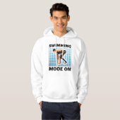 Schwimmbad auf - Pool Lover Hoodie (Vorne ganz)