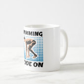 Schwimmbad auf - Pool Lover Kaffeetasse (VorderseiteRechts)