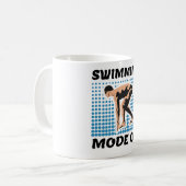 Schwimmbad auf - Pool Lover Kaffeetasse (Vorderseite Links)