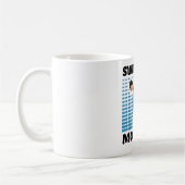 Schwimmbad auf - Pool Lover Kaffeetasse (Links)
