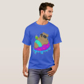 Schwimmbad Aufblasbarer Schwimmer Sommer T-Shirt (Vorne ganz)