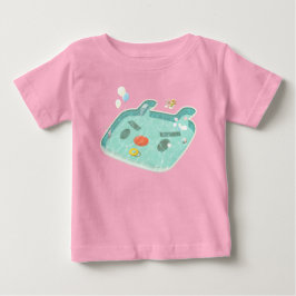 Schwimmbad Baby T-shirt