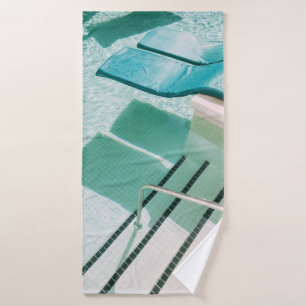 Schwimmbad Badehandtuch