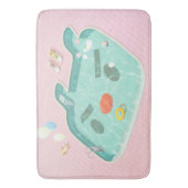 Schwimmbad Badematte (Vorderseite Vertikal)