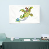 Schwimmbad Banner (Messeveranstaltung)
