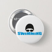 Schwimmbad Button (Vorne & Hinten)
