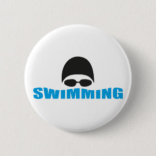 Schwimmbad Button