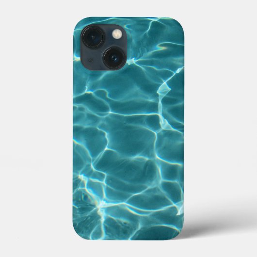 Schwimmbad Case-Mate iPhone Hülle (Rückseite)
