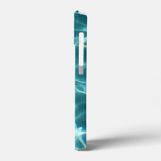 Schwimmbad Case-Mate iPhone Hülle (Rückseite / Links)