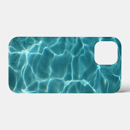 Schwimmbad Case-Mate iPhone Hülle (Rückseite (Horizontal))