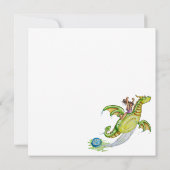 Schwimmbad Dankeskarte (Rückseite)