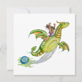 Schwimmbad Dankeskarte (Vorderseite)