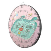 Schwimmbad Dartscheibe (Vorderseite rechts)