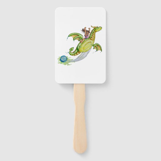 Schwimmbad Fächer (Rückseite)