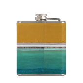 Schwimmbad Flachmann (Rückseite)