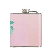 Schwimmbad Flachmann (Rückseite)