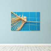 Schwimmbad Fliesen Leinwanddruck (Insitu (Holzboden))