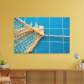 Schwimmbad Fliesen Leinwanddruck (Insitu (Wohnzimmer))