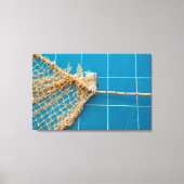 Schwimmbad Fliesen Leinwanddruck (Vorderseite)