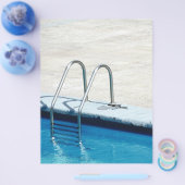 Schwimmbad Flyer (Einzeln)