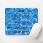 Schwimmbad Foto 2026 Kalender Mousepad (Mit Mouse)
