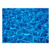 Schwimmbad Fotodruck (Vorne)