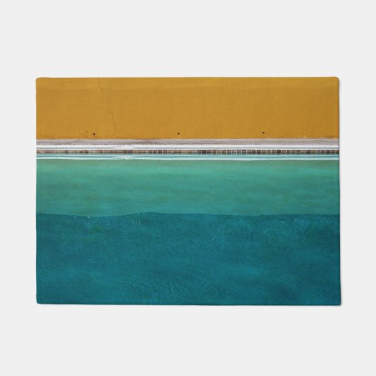 Schwimmbad Fußmatte (Vorderseite)