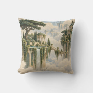 Schwimmbad-Garten-Wasserfall mit Kiefern Kissen