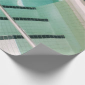 Schwimmbad Geschenkpapier (Ecke)
