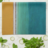 Schwimmbad Geschirrtuch (Gefaltet)