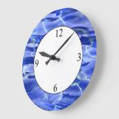 Schwimmbad Große Wanduhr (Winkel)