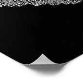 Schwimmbad Herzbus Schwimmer Geschenk schwimmen Lo Poster (Ecke)