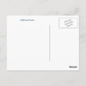 Schwimmbad Hippo ・ Party ・ Postkarte (Rückseite)