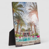 Schwimmbad Hotel Pool Sommerurlaub Urlaub Fotoplatte (Seite)