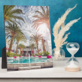 Schwimmbad Hotel Pool Sommerurlaub Urlaub Fotoplatte (Seite)