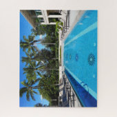 Schwimmbad Jigsaw Puzzle (Vertikal)
