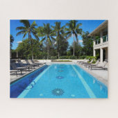 Schwimmbad Jigsaw Puzzle (Horizontal)