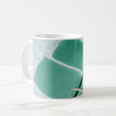 Schwimmbad Kaffeetasse (Vorderseite Links)