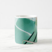Schwimmbad Kaffeetasse (Mittel)