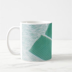 Schwimmbad Kaffeetasse