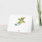 Schwimmbad Karte (Rückseite)